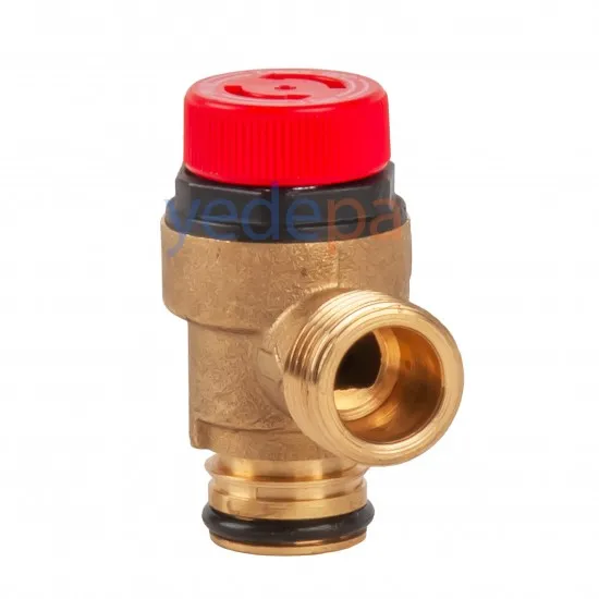 Vaillant Turbotec Kombi Emniyet Ventili