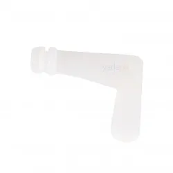 Vaillant VUW Kombi Doldurma Musluğu Başlığı - Beyaz Plastik (Zamak)