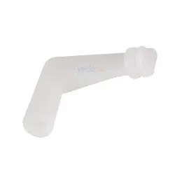 Vaillant VUW Kombi Doldurma Musluğu Başlığı - Beyaz Plastik (Zamak)