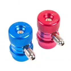 Value Oto Klima R134a Gaz Basma Aparat Seti - VHF-SA Araç Klima Şarj Vanası (1/4", 6.35 mm)