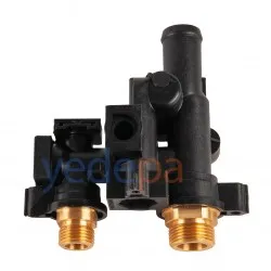 Viessmann Vitodens 050-W Kombi Hidrolik Sol Su Blok Grubu