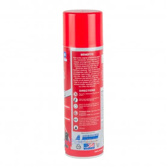 Viper Aerosol Köpük - Serpantin, Kondenser ve Evaporatör Temizleyici