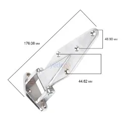 Vitrin Buzdolabı Menteşe Düz Or-3054