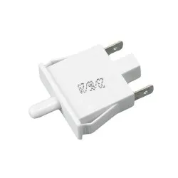 Yassı Lamba Buzdolabı Kapı / Lamba Butonu 2 Kontak