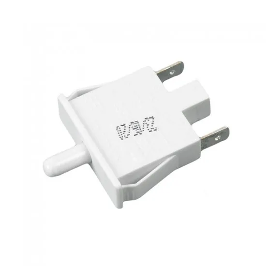 Yassı Lamba Buzdolabı Kapı / Lamba Butonu 2 Kontak