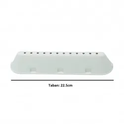 Ariston - İndesit Çamaşır Makinası Tambur Kanat Plastiği Beyaz